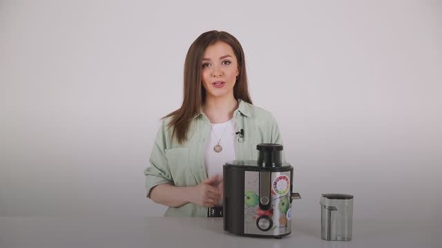 Обзор соковыжималки Polaris PEA 0829 Fruit Fusion смотреть онлайн
