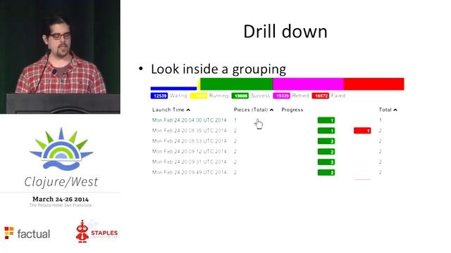 David Greenberg - Building Interactive Query Tools on Datomic смотреть онлайн