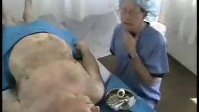 Приколы в морге, труп ожил