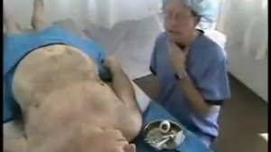 Приколы в морге, труп ожил