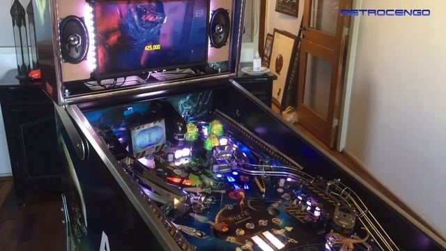 Pinball Brothers ALIEN Pinball Machine Review PART 2 NEW 2021 смотреть онлайн