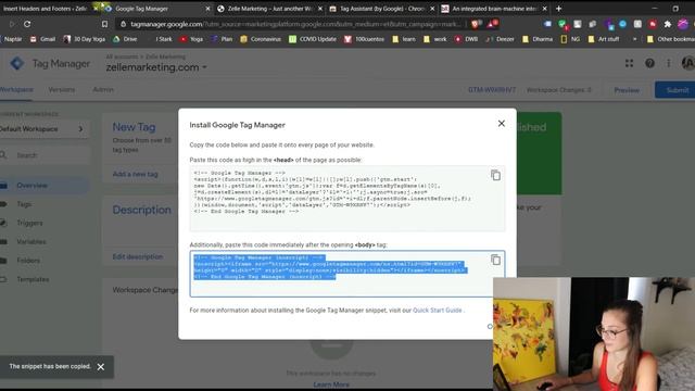 How to INSTALL GOOGLE TAG MANAGER TO WORDPRESS | step-by-step and ways to verify смотреть онлайн
