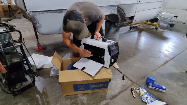 Andeli M Cut-50 4 In 1 Welder Plasma Cutter Review