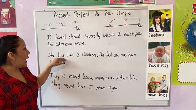 Present perfect Vs. Past Simple смотреть онлайн