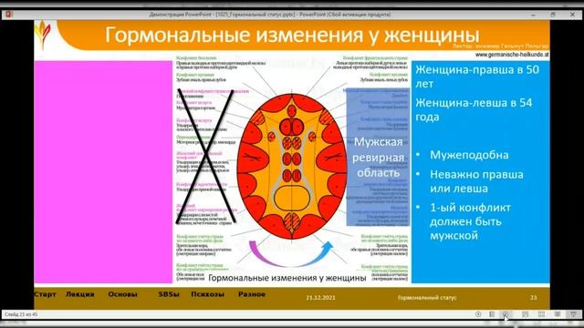 Гормональный статус - Гормональный фон -ВЕБИНАР