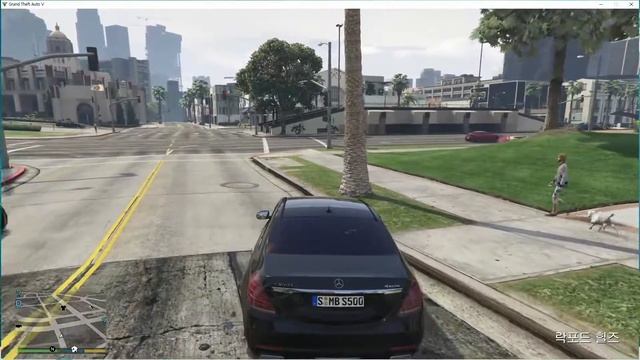 GTA V MERCEDES-BENZ S500 W222 смотреть онлайн