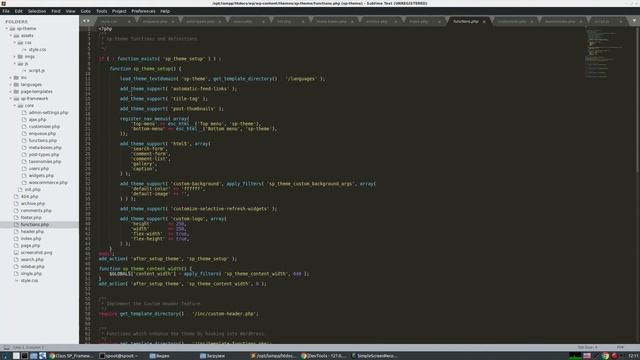 Меню в WordPress смотреть онлайн