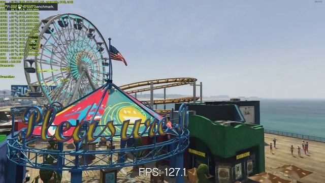 Grand Theft Auto V Ryzen 5 1600x GIGABYTE GeForce GTX 1070 G1 GAMING 8GB смотреть онлайн