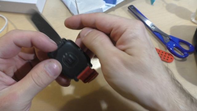 Прикольный ремешок на Amazfit Bip смотреть онлайн
