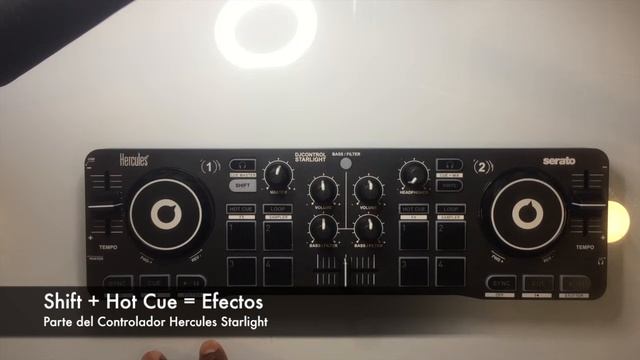 Hercules DJ Controler Starlight смотреть онлайн