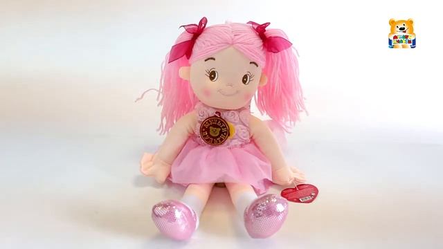 "Мульти-Пульти". Мягкая игрушка "Кукла", стихи А. Барто (256958) смотреть онлайн