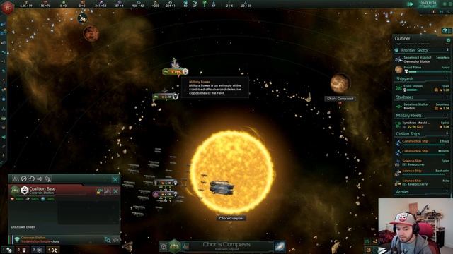 Stellaris - Cydran Experiment #2 - Ancient Cache Of Technologies смотреть онлайн
