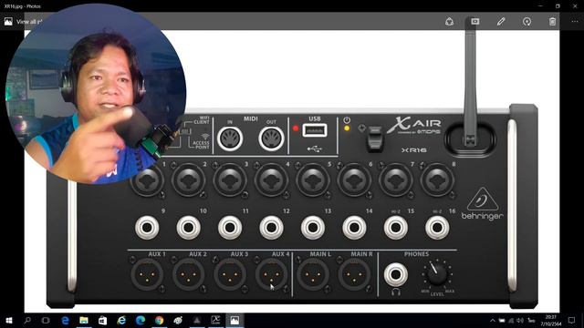 [BEHRINGER X-AIR] EP.79 AUX กับการทำมอนิเตอร์ เชื่อมต่อกับเพาเวอร์แอมป์ยังไง смотреть онлайн