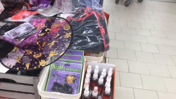 Хеллоуин обзор ашан