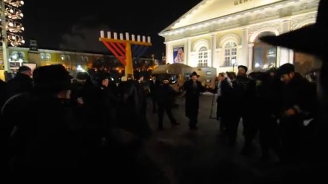 Торжества в честь еврейского праздника Ханука смотреть онлайн