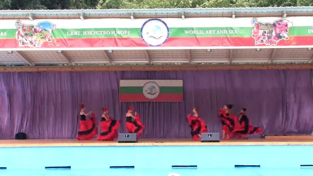 №18_Колектив "АКТИВ", танец "ИСПАНСКИЙ" смотреть онлайн