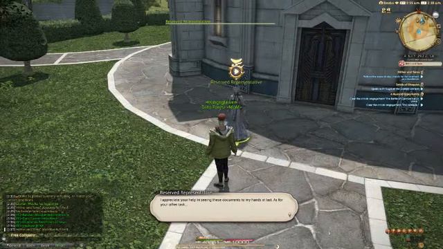 Final Fantasy 14 | Dato's Journey to Endwalker (part 10) смотреть онлайн