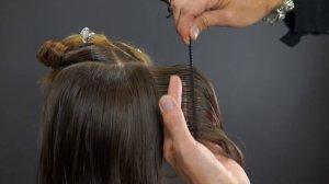 Треугольные комбинированые слои / Онлайн школа Дениса Елютина