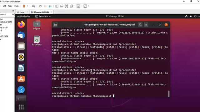 Raid 1 Ubuntu 20 04 смотреть онлайн