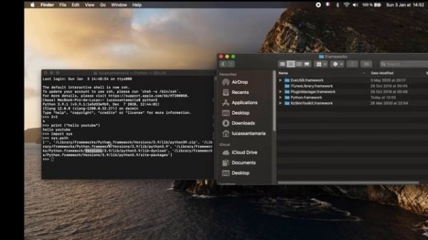 macOS - Installing and Setting Up Python and Visual Studio Code