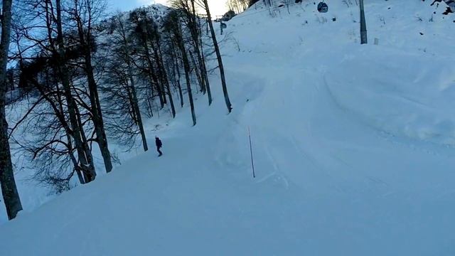 Роза Хутор 2018: Каскад смотреть онлайн
