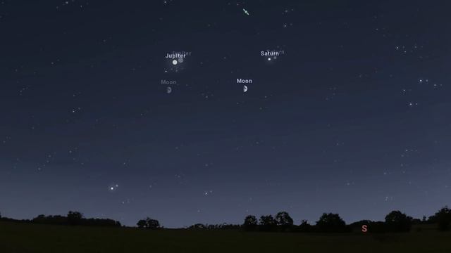 What's in the Night Sky October 2021 #WITNS | Orionid Meteor Shower | Draconid Meteor Shower смотреть онлайн