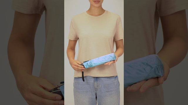 UFS0066-9 Зонт жен. Fabretti, автомат, 3 сложения, сатин 