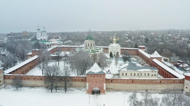 Зарайский Кремль. Зима 2020 смотреть онлайн