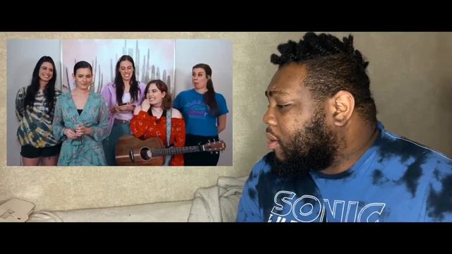 ‪Justin Bieber - "Intentions" ft. Quavo - (Acoustic Cover by Cimorelli) | Reaction ‬ смотреть онлайн