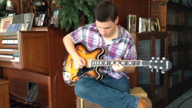Epiphone Elitist Casino смотреть онлайн