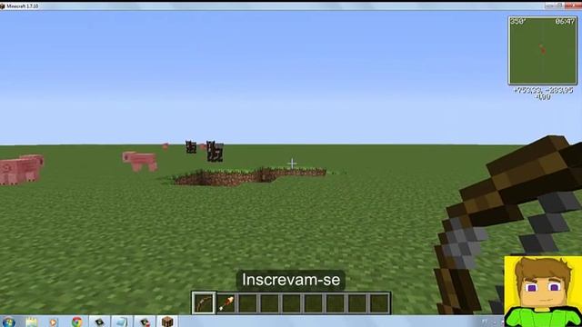 Como Baixar e Instalar Modpack 1 7 10 com Textura смотреть онлайн