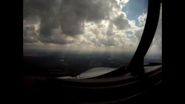 Approach to VNO airport смотреть онлайн