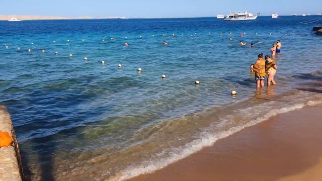 Отель Seagull. Обзор территории и пляжа. All Inclusive - Не 