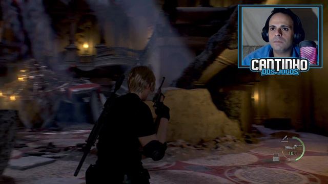COITADA DA ASHLEY - RESIDENT EVIL 4 REMAKE #18 | Gameplay em Português смотреть онлайн