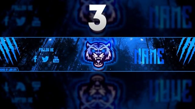 TOP 5 MASCOT FREE YOUTUBE BANNER TEMPLATE #7 | Photoshop + Downloads 2017 смотреть онлайн