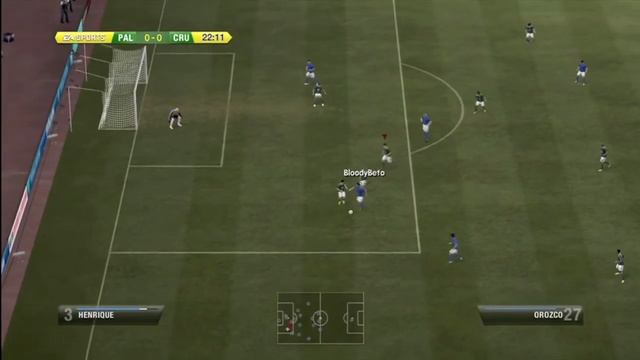 FIFA 12 - Player Impact Engine FAIL смотреть онлайн