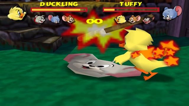 Tom and Jerry - Tom and Jerry Fists of Furry - Tom - Duckling Adventure - Best Fun Game HD смотреть онлайн