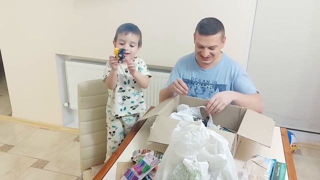 ПОСИЛКА ВІД АЛЛИ КОВАЛЬЧУК / ЦІНИ НА ПРОДУКТИ В ТЕРНОПОЛІ / #РОЗПАКОВКА смотреть онлайн