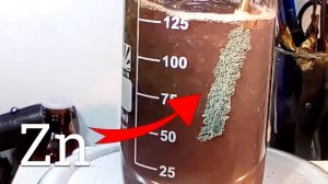 ??Получение порошка цинка Zn электролизом