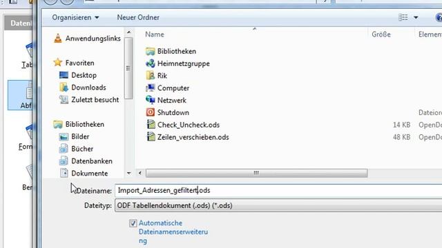 09 OpenOffice Base: Daten nach Calc exportieren смотреть онлайн
