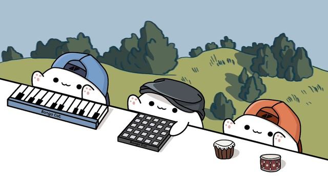 Avicii - Waiting For Love (cover by Bongo Cat) 🎧 смотреть онлайн