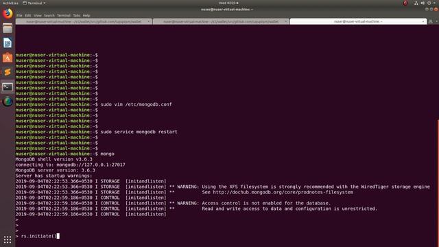 Fix Mongodb Error Transaction numbers are only allowed on a replica set member or mongos смотреть онлайн