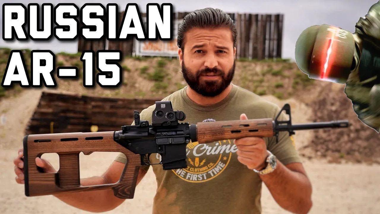 Русская AR-15 в Дереве - ADAR 2-15 // Brandon Herrera на Русском смотреть онлайн