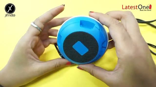 Sporty! Xmate Hum Mini Wireless Bluetooth Speaker смотреть онлайн