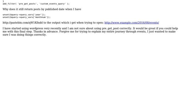 Wordpress: Archive by custom post type and custom date field смотреть онлайн