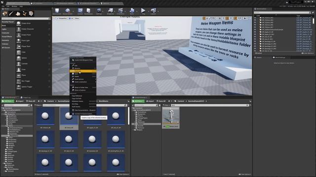 Survival Game Kit (Adding Melee Weapons) смотреть онлайн