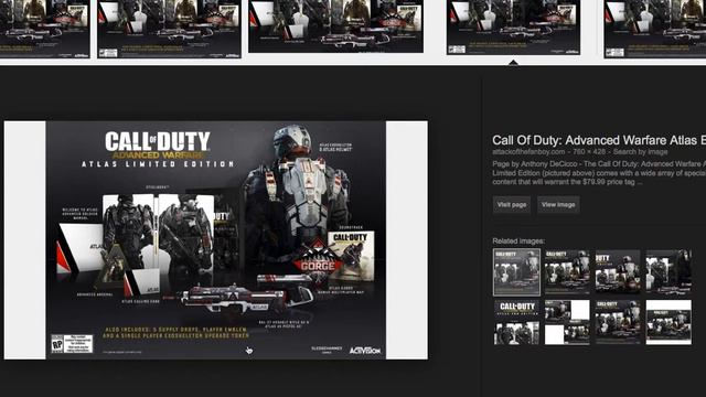 Call of Duty Advanced Warfare Pro vs Limited Edtion смотреть онлайн