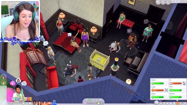 So I got my Sim PREGNANT with the Grim Reaper... ? смотреть онлайн