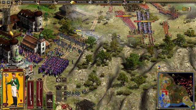 COSSACKS 2 BATTLE FOR EUROPE AI OFENSIVE смотреть онлайн
