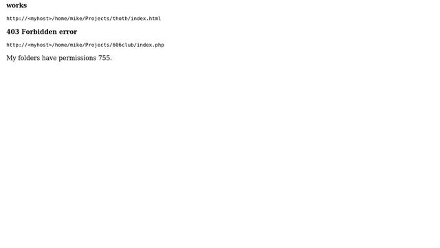 403 forbidden on nginx (3 Solutions!!) смотреть онлайн